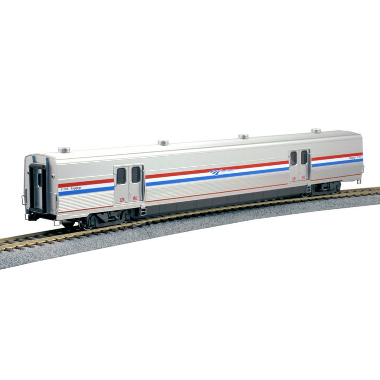 Kato N Scale Amtrak Superliner Phase VI Unit Bookcase Set