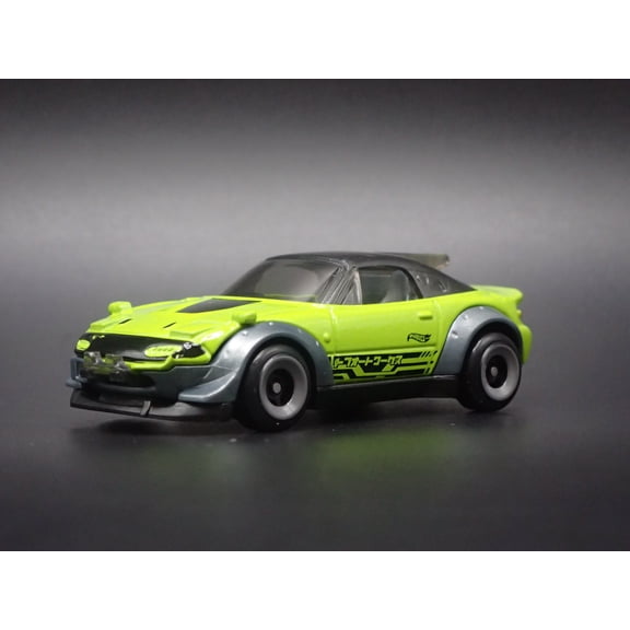 Open Box 2015-2025 MAZDA MX5 MIATA CONVERTIBLE ND 1:64 SCALE DIORAMA DIECAST MODEL CAR
