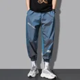 thumbnail image 4 of Pantalones holgados casuales para hombre, estilo harén, holgados, recortados, baratos, de alta calidad, a bajo precio, pantalones elegantes para hombre, ropa original, estética Y2k, 4 of 5