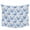 Blue, variant on Blue Crab Coastal Tapestry for Bedroom Wall Hanging Tapestry, Summer Beach Nautical Starfish Ceiling Backdrop Tapestries Poster Blanket Wall Decor for Teens Room Living Room Dorm 39" x 59"