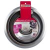 Range Kleen Drip Pan & Trim Ring Chrome 1 Sm/6" & 1 Lg/8" each, 4 Pk