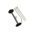 thumbnail image 4 of Wweixi 17inch Water Broom for Pressure Washer Accessory Multipurpose Hub Sturdy Black 4000PSI, 4 of 5