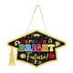 thumbnail image 1 of Kindergarten Felicitaciones de la fiesta Graduación de graduación Decoración Artes de arte Fotographic Prop Novelty colgando placa para el aula, 1 of 8