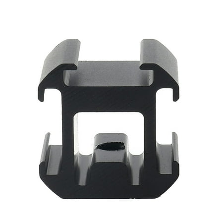 

3 Hot Shoe Mount Adapter Dual Screws Stand Holder for DSLR Camera Flash Light