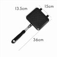 thumbnail image 3 of 2X Grilled Sandwich  Maker,Bread Toast Breakfast Machine,Hot Sandwich Pan,Nonstick Aluminum Flip Pan,Kitchen Tool, 3 of 8