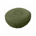 thumbnail image 5 of QSTDGVPW Inflatable Meditation Cushion Floor Pillow Meditation Pillow Living Room Floor Decorative Lightweight Inflatable Seat Cushion Green, 5 of 9