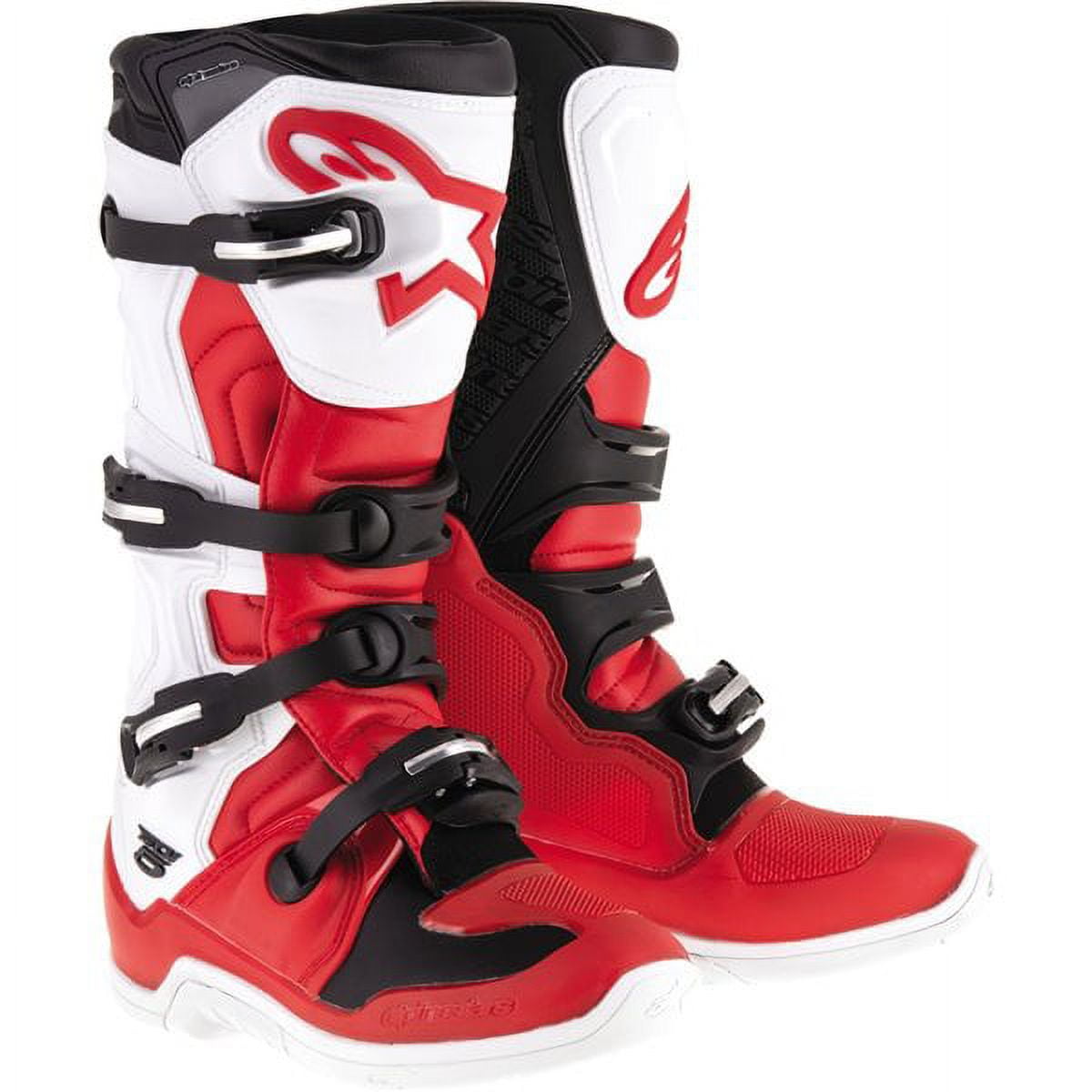 Alpinestars Alpinestars Tech 5 Men's Red/White/Black Motocross