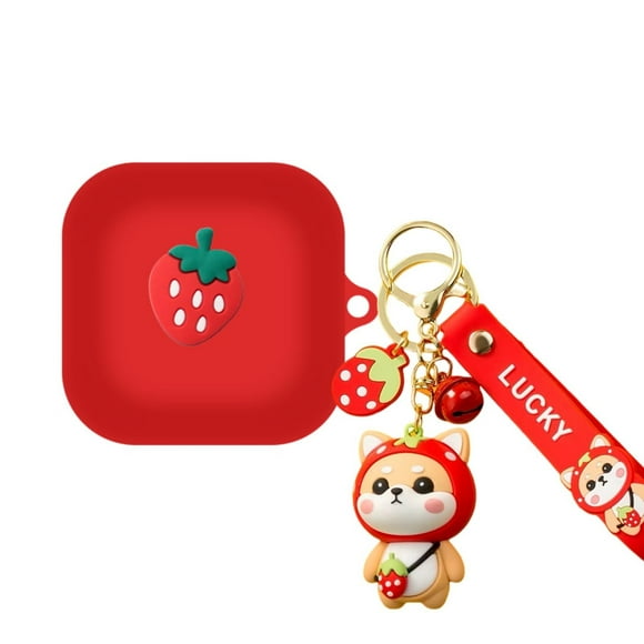 Cartoon Silicone Shockproof Case for SHOKZ OpenFit Air Earbuds