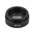 thumbnail image 4 of WD105/1X WD210/0.5X C-MOUNT Lens Industry Video Microscope Camera Auxiliary Objective s Lens, 4 of 5