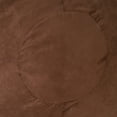 thumbnail image 3 of Noble House Mission Faux Suede 5 Foot Bean Bag, Multiple Colors, 3 of 7