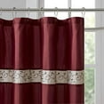 thumbnail image 3 of Home Essence Monroe Embroidered Shower Curtain, 3 of 3