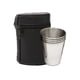 thumbnail image 1 of Eigraketly Juego de 4 tazas de acero inoxidable para exteriores con tapa, bolsa para vasos S Estufas de camping M, 1 of 6