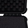 thumbnail image 6 of vidaXL Equipment Case Protective Hard Carry Case Portable Camera Case Black, 6 of 19