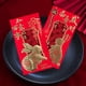 thumbnail image 5 of Farfi, 6 uds., paquete rojo, diseño de estilo de Año nuevo, palabras de bendición espesantes, suministros para Festival del Año del conejo chino 2023, 5 of 5