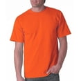thumbnail image 2 of Radyan Hi-Vis Short Sleeve Safety T-Shirt, 20 Pack - 100% Polyester, Size: Adult, 2 of 5