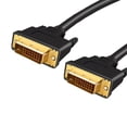 thumbnail image 1 of EASTIN DVI 24+1-D Full Copper Magnetic Ring Computer Monitor HD Data Cable, 1 of 4