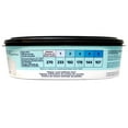 thumbnail image 4 of 6 Pack - Diaper Genie Square Refill, can Hold up to 270 Newborn-Sized Diapers, Max Odor Lock, Unscented, 4 of 5