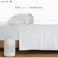 thumbnail image 2 of Softest Cotton Sheets Double Sheet Set Pc Set Thread Count Sateen Bedding Deep Pocket Sheets Cooling Sheets Double Size Sheets Breathable Bed Set (), 2 of 9