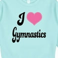thumbnail image 3 of Inktastic I Love Gymnastics Toddler Sweatshirt, 3 of 4