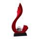 thumbnail image 4 of Adorno decorativo de escritorio, escultura de mesa, regalo de inauguración de la casa, estatuilla de escritorio, estatua flocada de escritorio para, 4 of 8