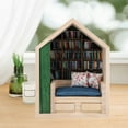 thumbnail image 3 of Miniature Bookshelf, Decompression Anxiety Bookshelf Home Decor Stress Reliever with Books for Children, 3 of 7