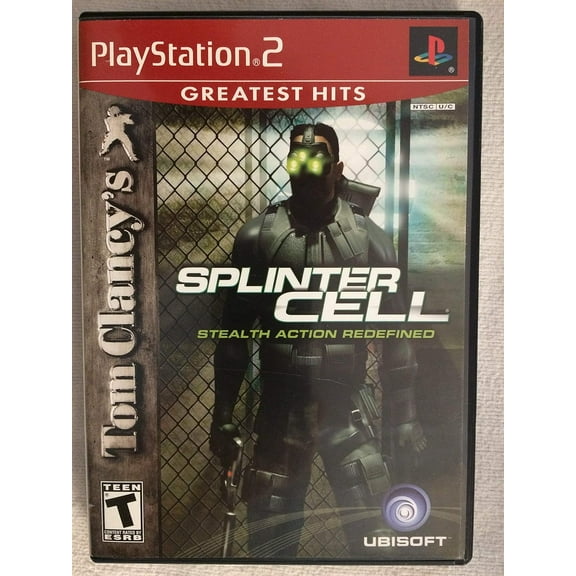 Pre-Owned Restored Tom Clancy's Splinter Cell (PlayStation 2)