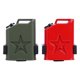 thumbnail image 1 of Decoración del tanque de combustible, accesorio simulado emulacional rojo/verde, apto para modelo de coche de escalada 1/10 RC, 1 of 10
