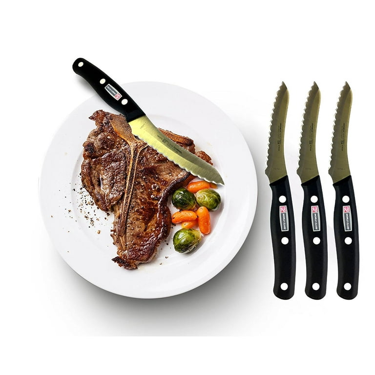 Miracle Blade World Class Series Steak Knives (4 Knives) 