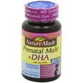 thumbnail image 6 of Nature Made Prenatal Vitamin + DHA Softgels with Folic Acid, Iodine and Zinc, 60 Count, 6 of 9
