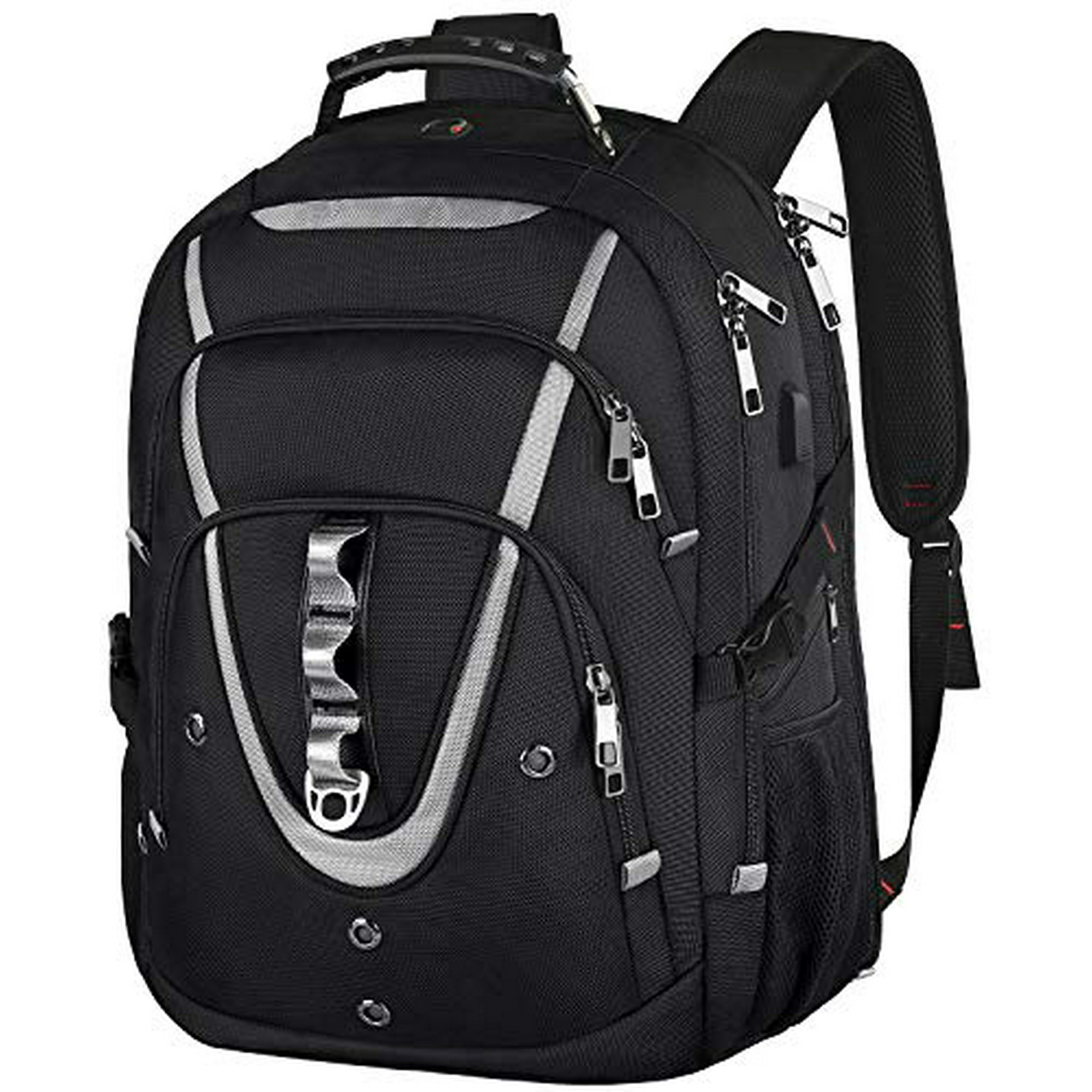 Mogplof 18.4 Laptop Backpack For Men 55l Extra Large Gaming Laptops Backpack With Usb Charger Port tsa Friendly Flight Approved And Rfid Anti Theft P