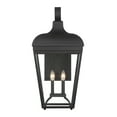 thumbnail image 4 of 72487-66-C-Minka Lavery-Marquee - 4 Light Outdoor Wall Mount-29 Inches Tall and 14 Inches Wide, 4 of 7