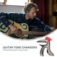thumbnail image 4 of HLONK Guitar Capo for Acoustic Guitars - Black, 4 of 7