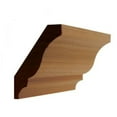 thumbnail image 3 of EWCR12 Crown 3/4" x 3-5/8" Unfinished 2-7/8" High x 2" Deep, 3 of 4