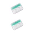 thumbnail image 3 of Smilepp Maintain HealthyOral Hygiene Routine With Flosser Toothbrush Easy light green 100 pieces 2Set, 3 of 6