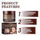 thumbnail image 2 of Crema facial reafirmante de té negro Eelhoe, antiarrugas, reduce los poros, hidratante, rejuvenece, reafirma y tensa la piel del rostro, 3 unidades, 2 of 5
