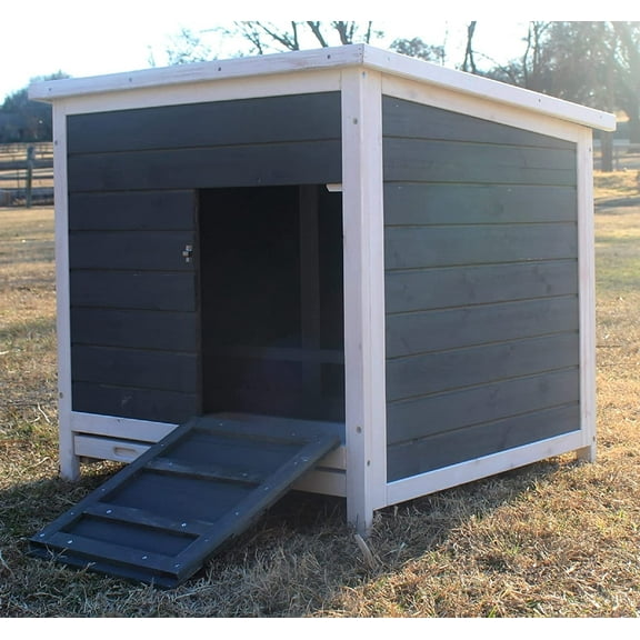 Zylina Nesting & Roosting Box Wood Chicken Coop for Chickens