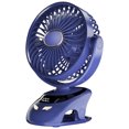 thumbnail image 1 of Ventilador Campingas Escritorio Clip Portátil en 360 ​​grados Rotación, 1 of 9