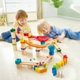 thumbnail image 5 of Hape Marble Run DIY Wood Building Racetrack, 81 Pieces, 5 of 7