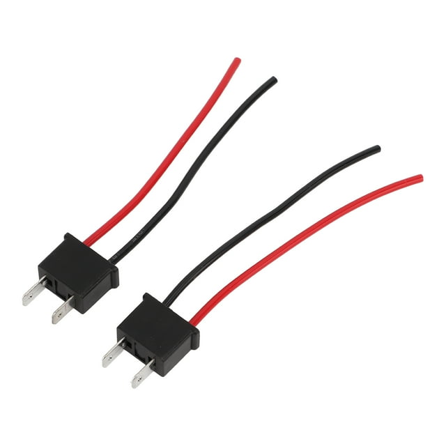 Conector de faros, mano de obra fina, ligero, portátil, operación sencilla, conector macho H7