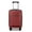Red, variant on Zimtown 5 Piece Sets Luggage Suitcase ABS Hardside with Spinner Wheels and TSA Lock, Pink