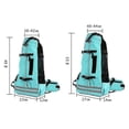 thumbnail image 5 of Pet Backpack Breathable Pet Dog Carrier Bag For Large Dogs Bulldog Backpack Adjustable Travel BagsM, 5 of 5