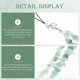 thumbnail image 2 of Crystal Stones Phone Lanyard Creative Natural Phone Rope Decoración de teléfono fresco, 2 of 5