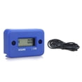 thumbnail image 1 of Yeacher Digital Hour Meter Gauge LCD for Gasoline Engine Racing Motorcycle ATV Mower Snowmobile 0.1/99999Hrs Blue, 1 of 8