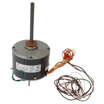 5.6" Diameter Condenser Fan Motor, 1/4 HP, 208-230V, 1075 RPM, 1.7 Amps, 1860H