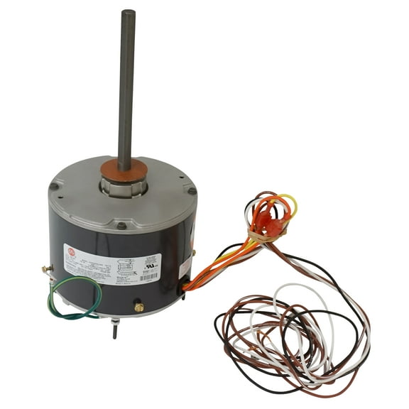 5.6" Diameter Condenser Fan Motor, 1/4 HP, 208-230V, 1075 RPM, 1.7 Amps, 1860H