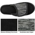 thumbnail image 3 of Sofora by RockDoves Women's Adjustable Wrap Memory Foam Slide Slipper, 3 of 6