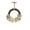 Multicolor#02, variant on weibbin Spring Tulip Bow Wreath - 13.8in Artificial Flower Door Hanger, Pink