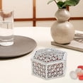 thumbnail image 5 of ZPAQI 12Pcs Plastic Favors Boxes with Lid Wedding Candy Storage Container for Party, 5 of 15