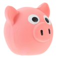 thumbnail image 1 of Cartoon Pig Head Chewing Toy Dog Chew Toy Squeaky Dog Toy Puppy Chew Toy Pet Toy, 1 of 3