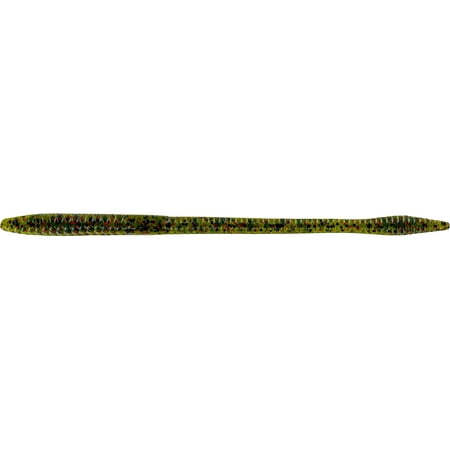 Big Bite Baits Finesse Worm 6 Watermelon Red Flake